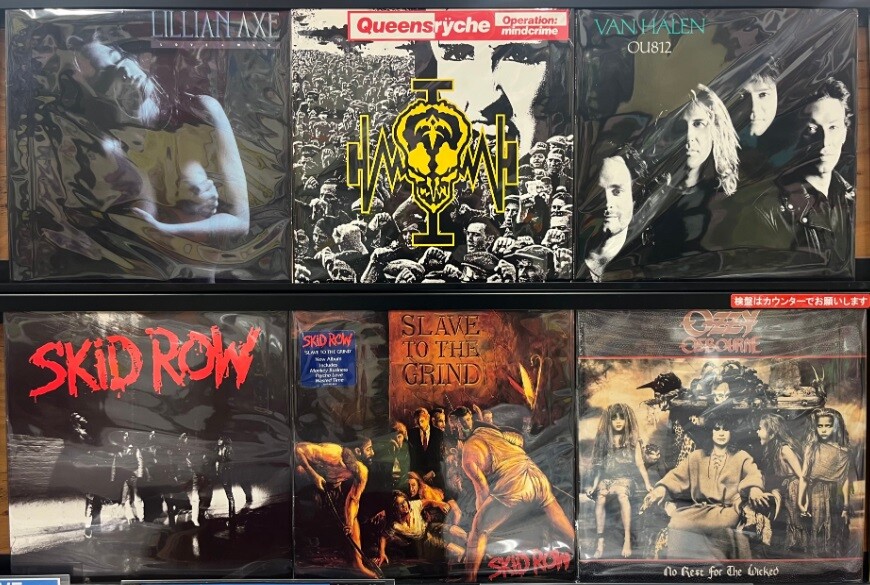 AC/DC レコード　帯付属 AC/DC,ストーンズ大量入荷!!ROCK/HARD ROCK 今週も良盤入荷し