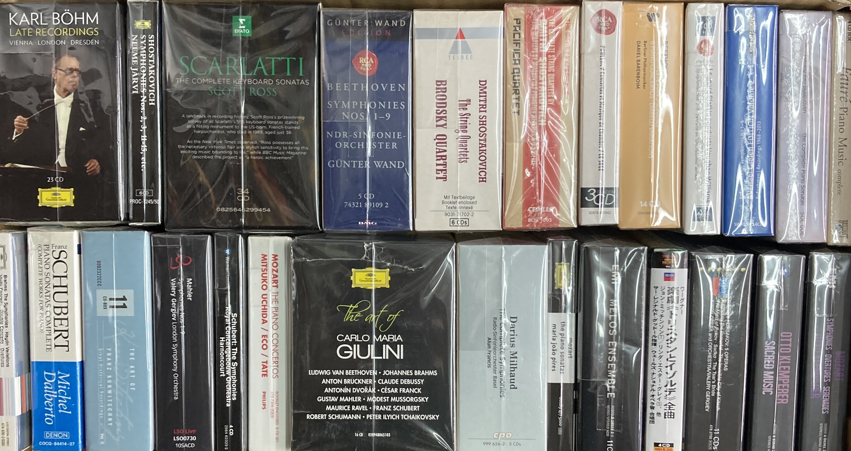 中古/クラシック】☆7月で大宮店は10周年！☆ CD100枚OVER