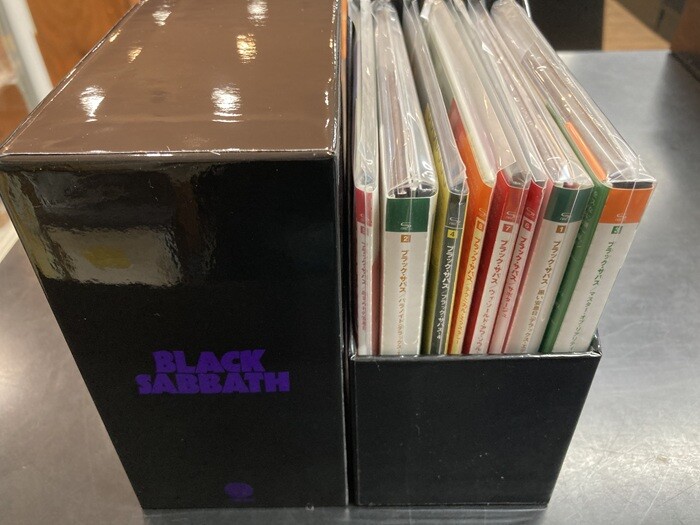 中古CD紙ジャケット/ハードロック】ブラック・サバスの稀少紙