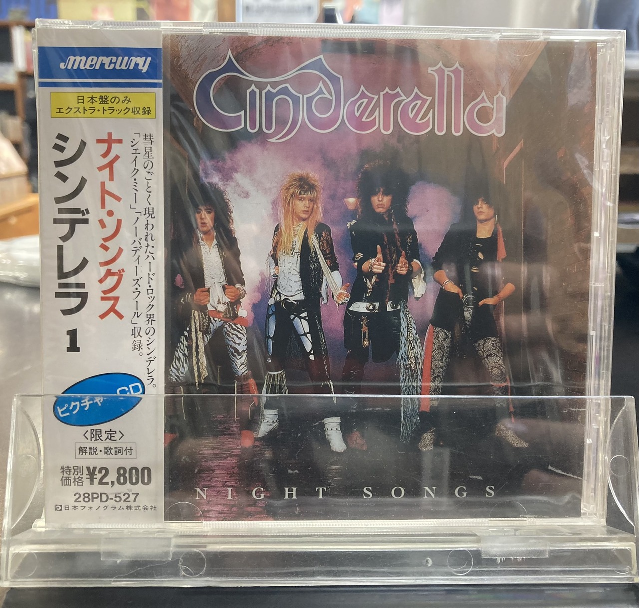 【中古/メタル】シンデレラの『ナイト・ソングス』廃盤CD、未開封で入荷いたしました! : ディスクユニオン大宮店|CD・レコードの販売、買取 【中古/メタル】シンデレラの『ナイト・ソングス』廃盤CD、未開封で入荷いたしました! : ディスクユニオン大宮店|CD・レコードの販売、買取