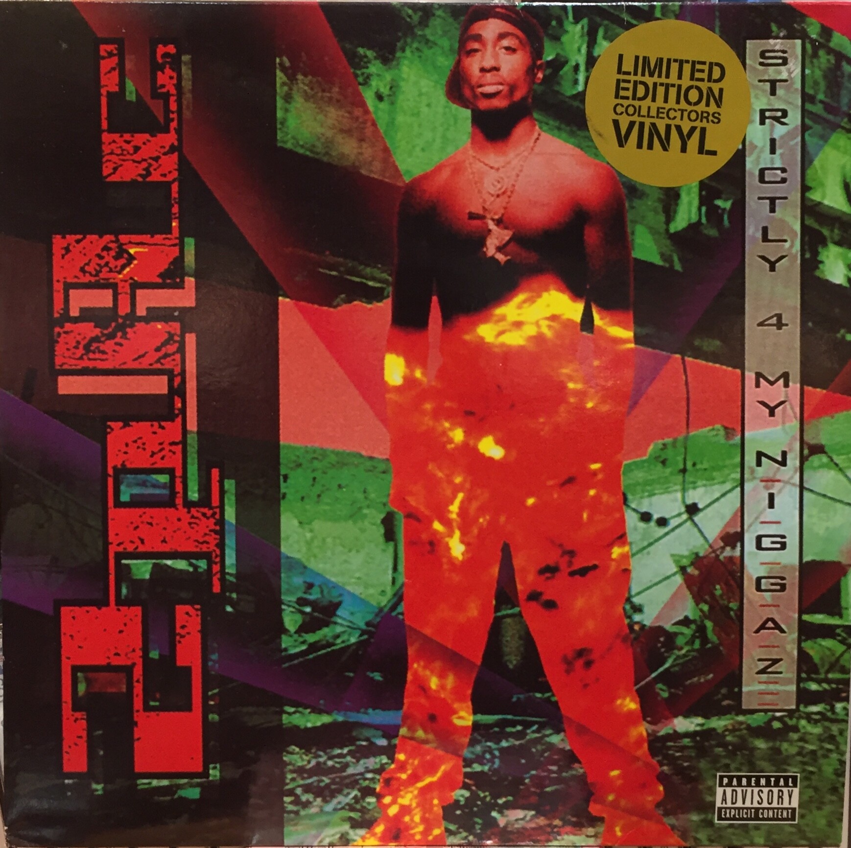 【メーカー包装済】 USED/HIPHOP】2PAC / BEASTIE BOYS / TLC 説明不要の名盤LPが 洋楽
