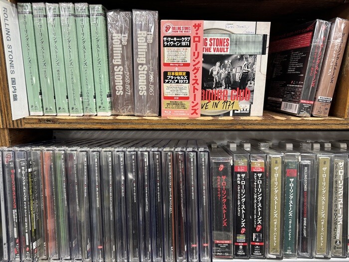 中古/ロック】ローリング・ストーンズのCDまとめて200枚以上大量入荷