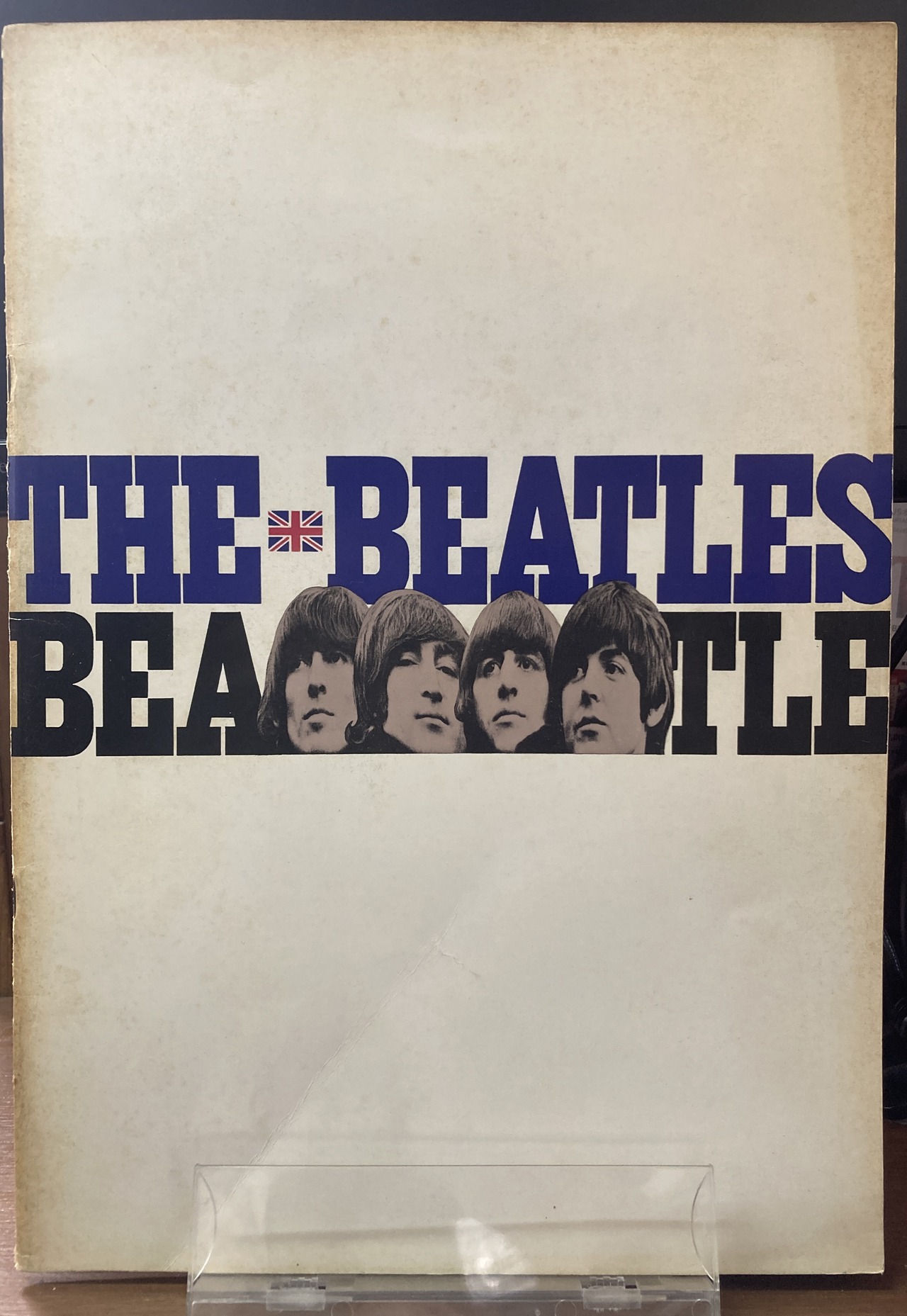 中古/ロック】ビートルズ/THE BEATLES 来日パンフレット1966年