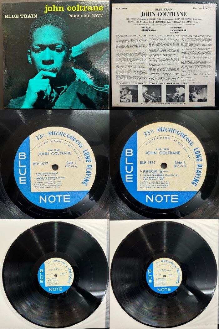 ジョンコルトレーン　レコード　4枚セット　blue train supreme ジョンコルトレーン レコード 4枚セット blue train supreme