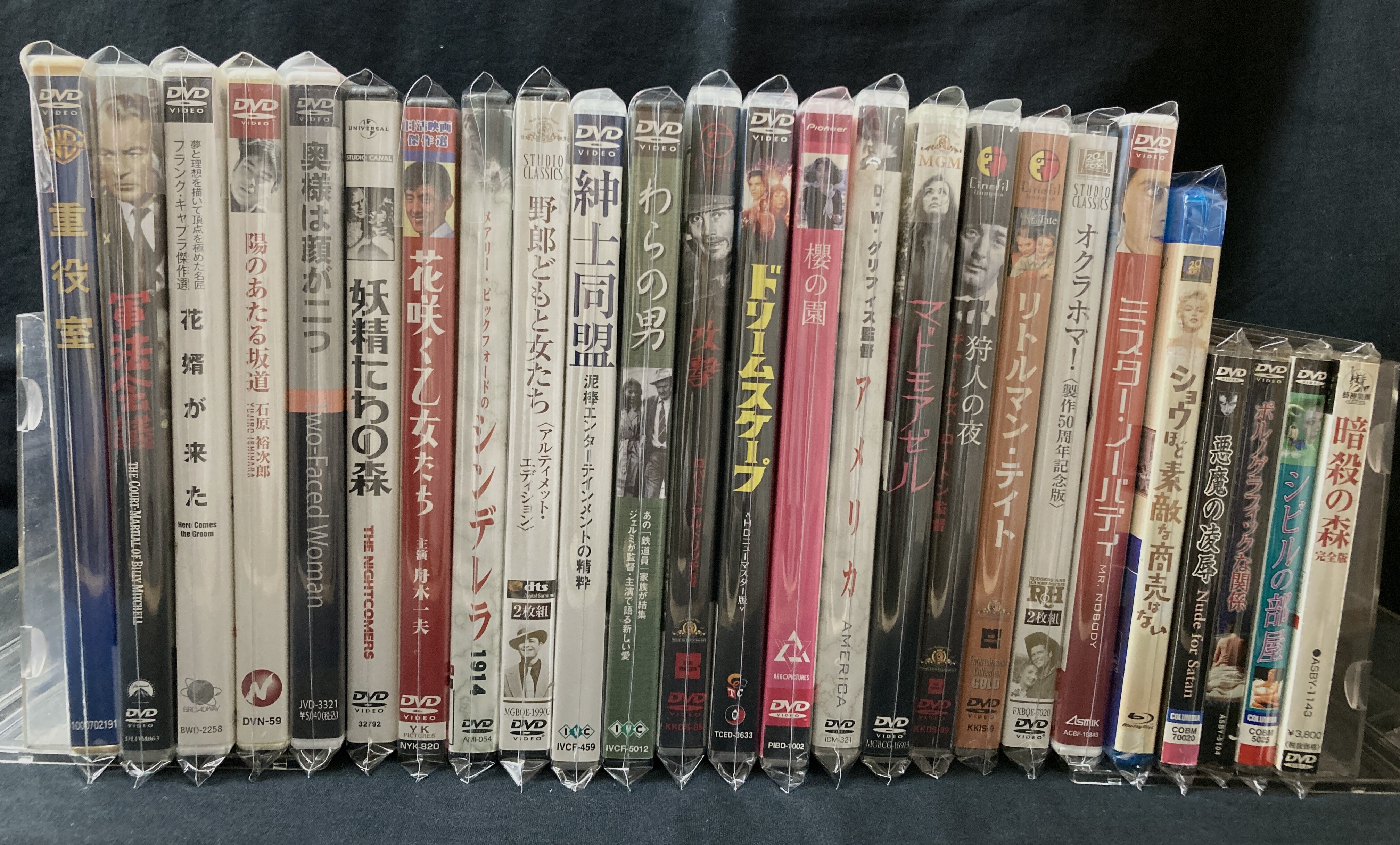 中古 Blu-ray,DVD / 映像】新東宝名画傑作選など映画入荷いたしました