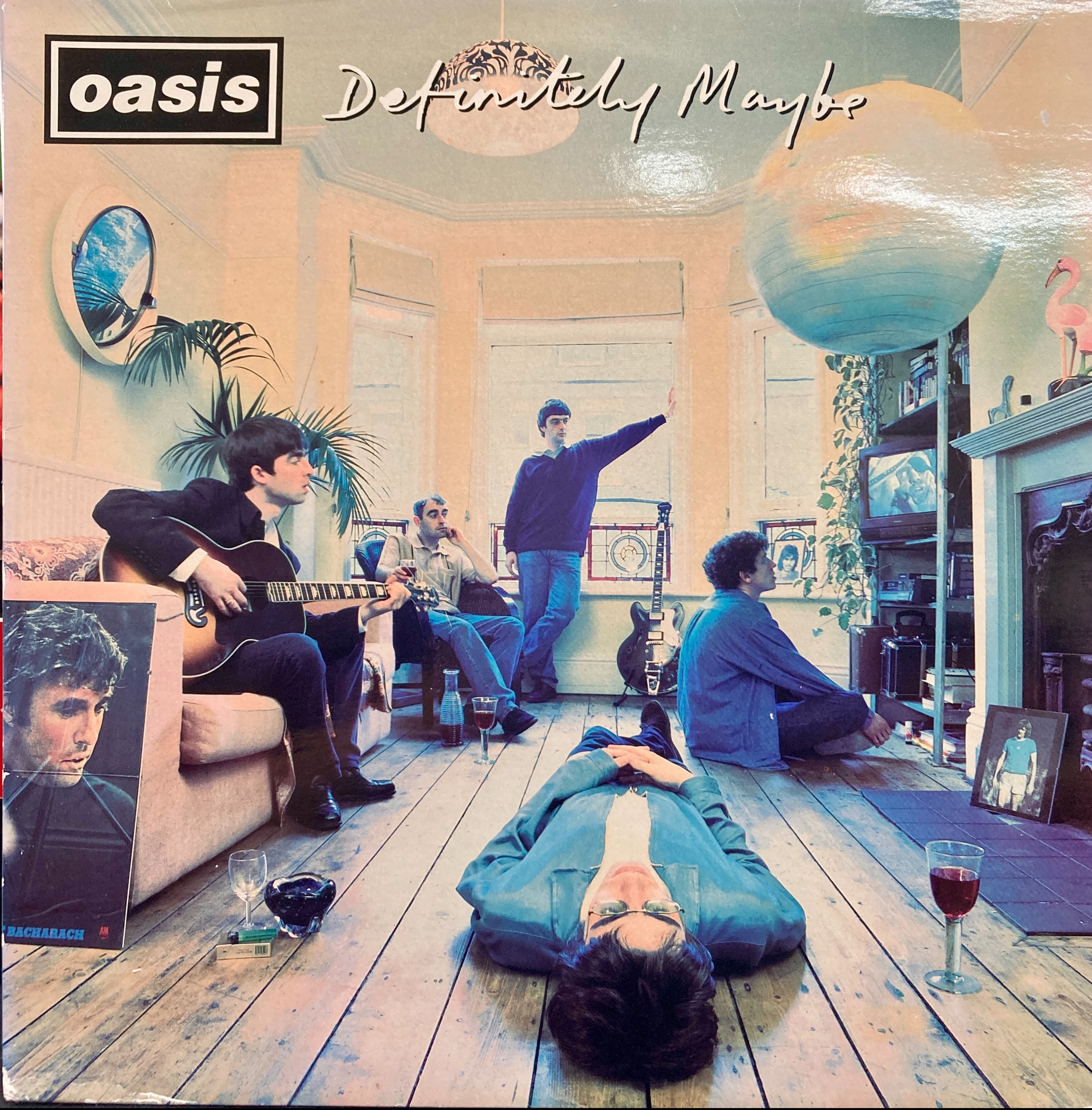 スポーツストア 中古/ロック】オアシスの名盤「ディフィニトリー・メイビー」の 洋楽