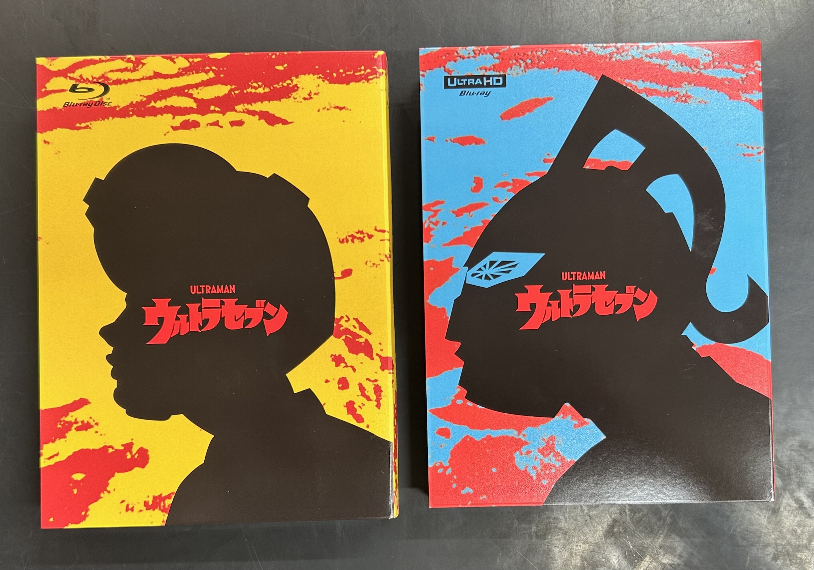中古入荷情報】エイトマンシリーズ、ウルトラセブンのBOX入荷いたし