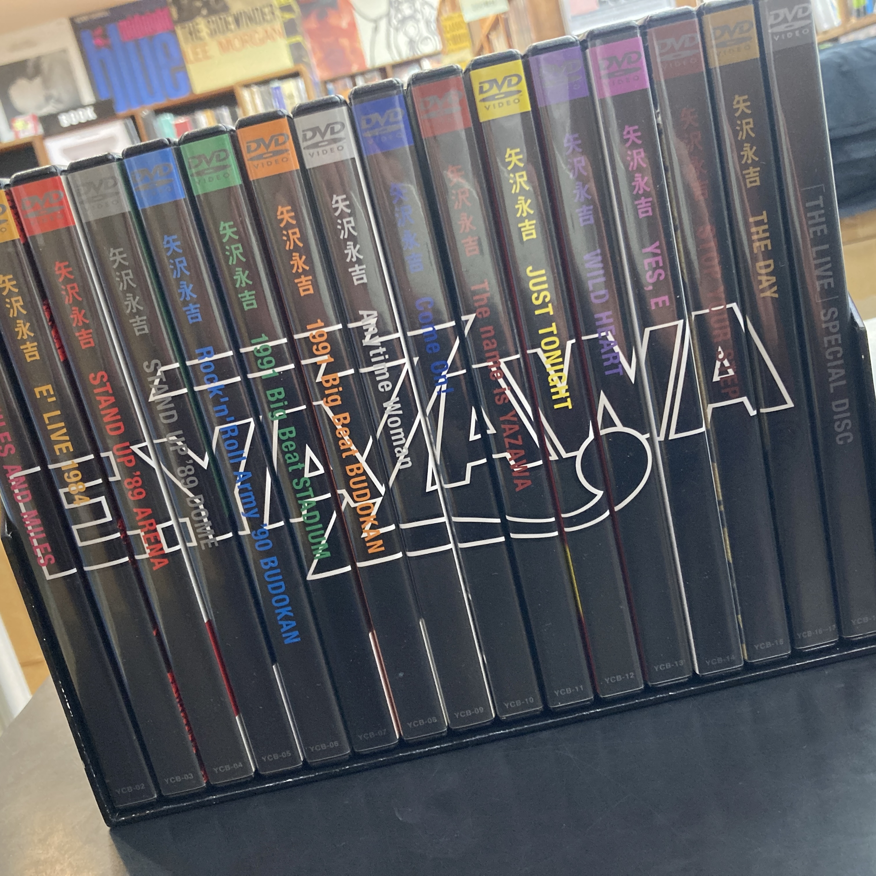中古DVD/邦楽】LIVE EIKICHI YAZAWA DVD BOX/矢沢永吉 入荷 中古DVD/邦楽】LIVE EIKICHI YAZAWA DVD BOX/矢沢永吉 入荷