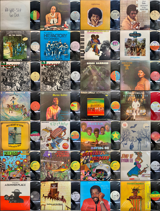 USED/REGGAE】9月3日(土)開催『REGGAE 新着・廃盤レコード SALE