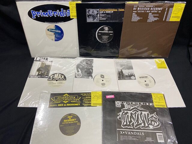 オンライン出品スタートしました。＞＞＞UNDERGROUND HIP HOP