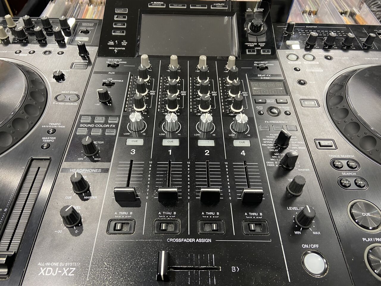 PIONEER / XDJ-XZ 中古で入荷しました。 : ディスクユニオン渋谷 PIONEER / XDJ-XZ 中古で入荷しました。 : ディスクユニオン渋谷