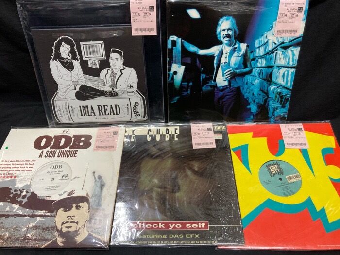 ◇8/17 (月) HIP HOP USED 12、7 INCH SINGLE RECORD 新入荷情報