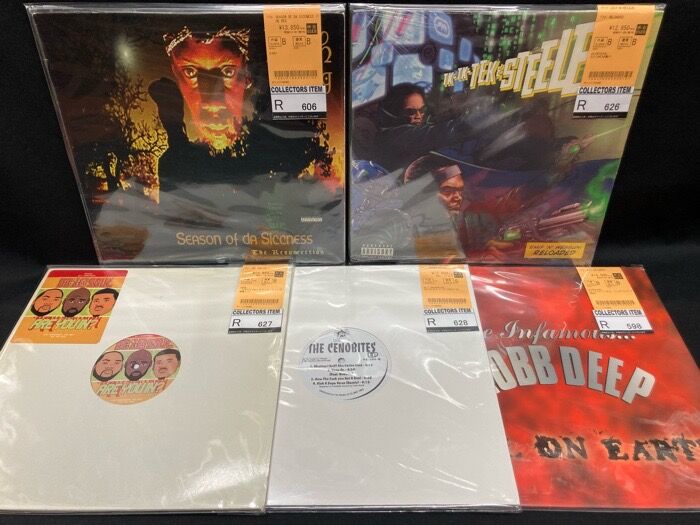 6/4(木) HIP HOP USED LP 新入荷情報 : ディスクユニオン渋谷クラブ