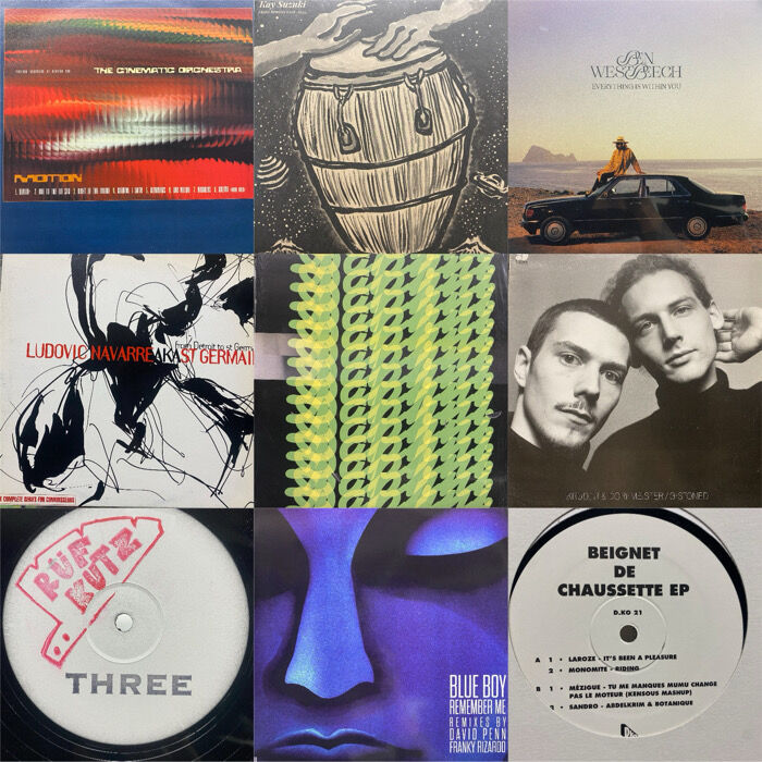 オンライン出品開始しました→9/13(土) TECHNO / HOUSE