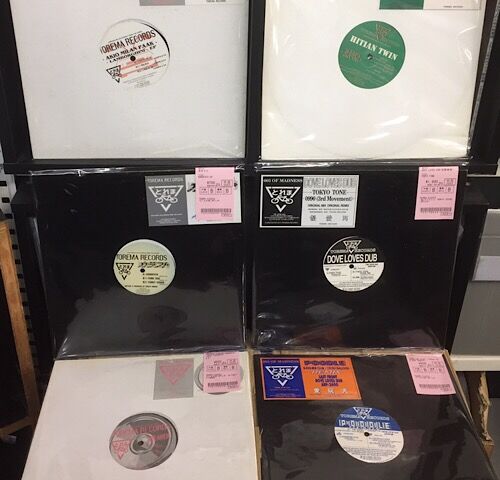 4/11(火) HOUSE,TECHNO USED VINYL CD 新着入荷情報 : ディスク