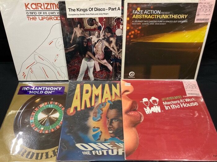 オンライン出品開始いたしました＞＞＞DETROITやHOUSE、TECHNO、NU  