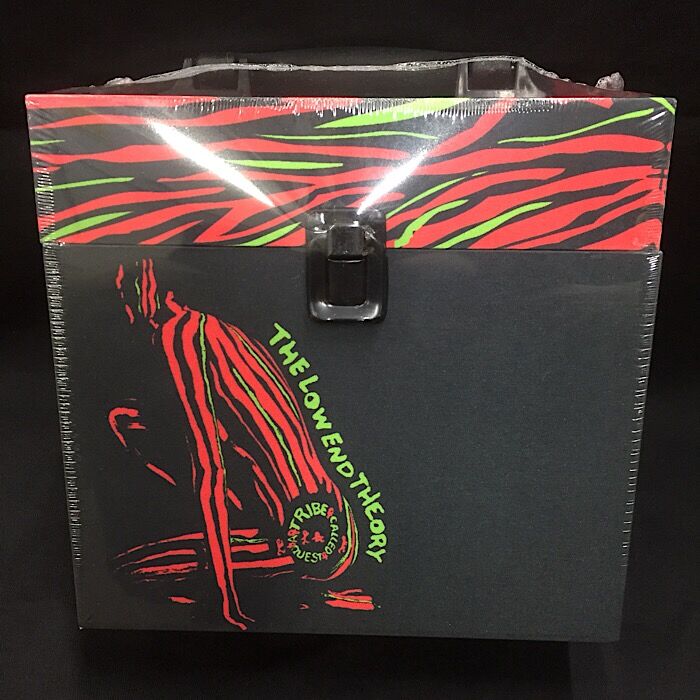A Tribe Called Quest 7インチ　box setレコードケース A Tribe Called Quest - The Low End Theory 30th Anniversary 7