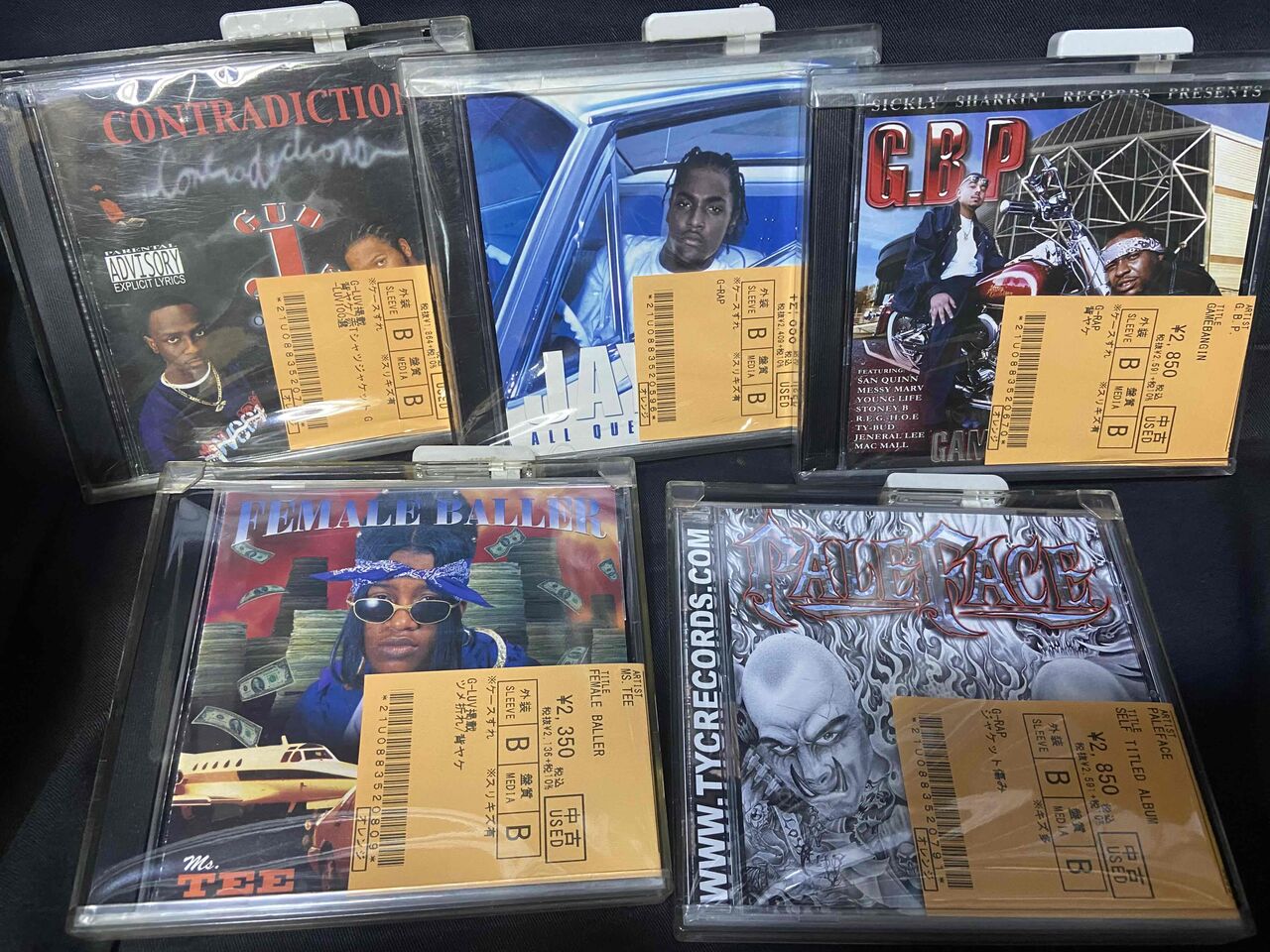 オンライン出品開始しました。＞＞＞「COGNAC / GANGSTAS
