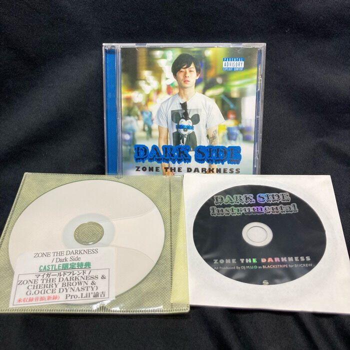 DARK SIDE / ZONE THE DARKNESS 【公式通販】