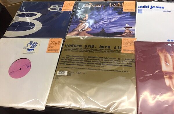 2/18 (土) HOUSE / TECHNO 中古レコード新着入荷情報 : ディスク