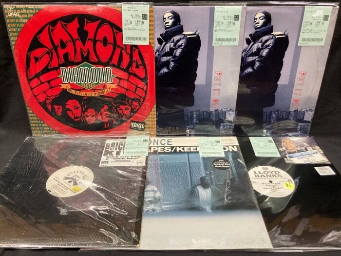 7/24 (金) HIP HOP USED 12INCH SINGLES / EP 新入荷情報！ : ディスク