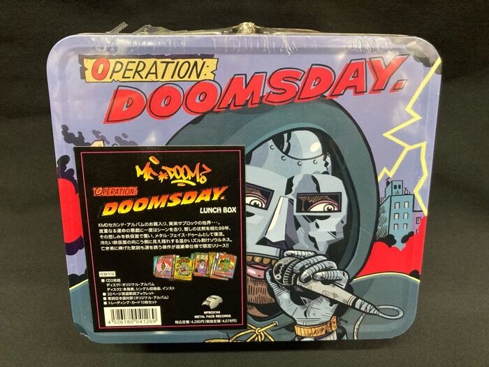 Mf Doom Operation Doomsday Lunchbox Edition RARE!!!! | eBay