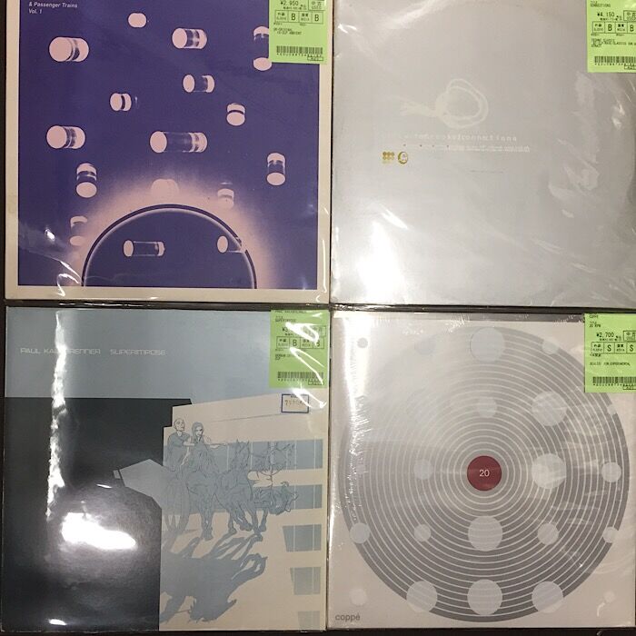 6/5 (月) HOUSE / TECHNO 中古レコード 新着コーナー総入れ替え