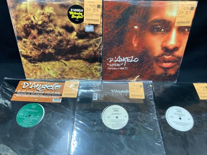 □6/11 (木) R&B USED RECORD 新着入荷情報 : ディスクユニオン渋谷 