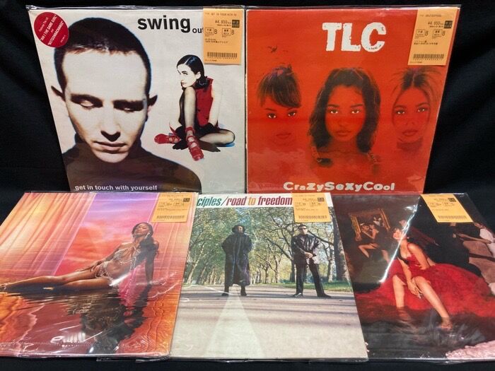 □6/20 (土) R&B USED RECORD 新着入荷情報! : ディスクユニオン渋谷