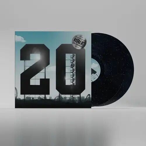 VITALIC「OK COWBOY 20Y (2LP)」、VOICES FROM THE LAKE の2nd