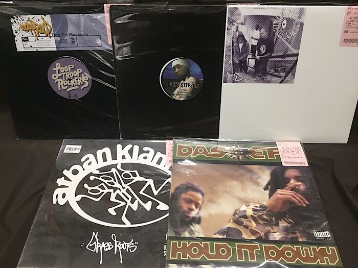 HIP HOP USED LP