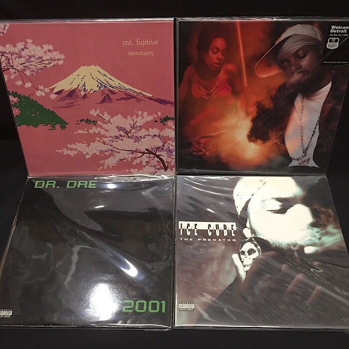 オンライン出品いたしました→J DILLA AKA JAY DEE「WELCOME 2 DETROIT 