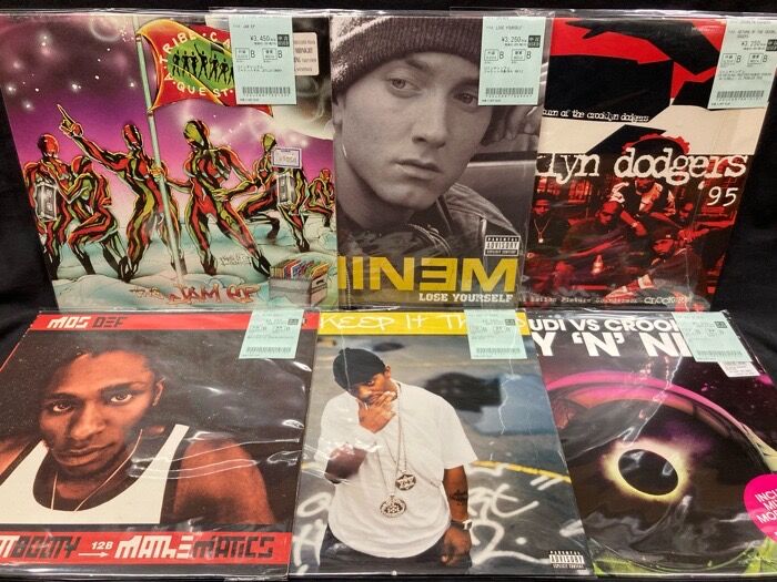 7/24 (金) HIP HOP USED 12INCH SINGLES / EP 新入荷情報！ : ディスク