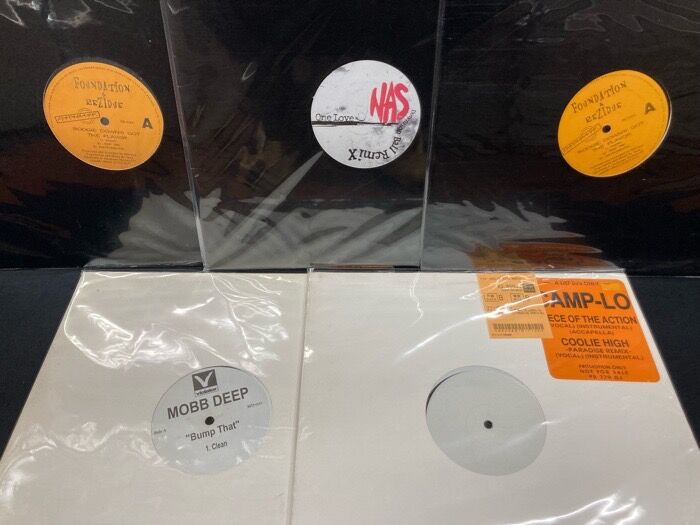 □8/16(土) HIP HOP USED 12INCH SINGLE 新入荷情報 : ディスク