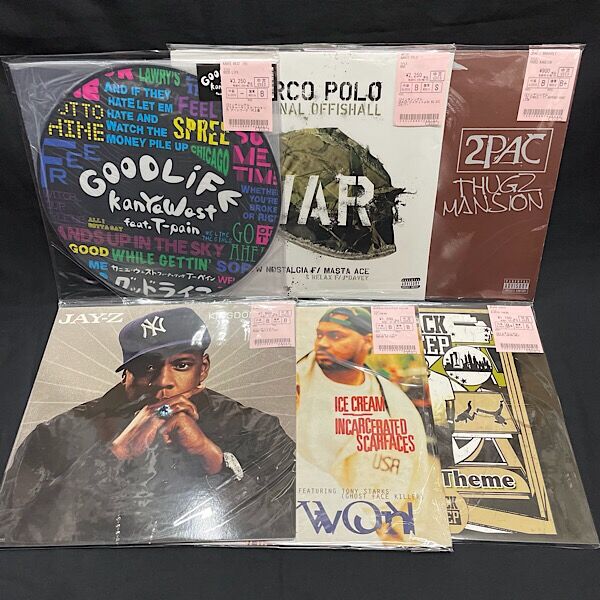 5/10 (水) HIP HOP USED RECORD 新着入荷情報! : ディスク 5/10 (水) HIP HOP USED RECORD 新着入荷情報! : ディスク