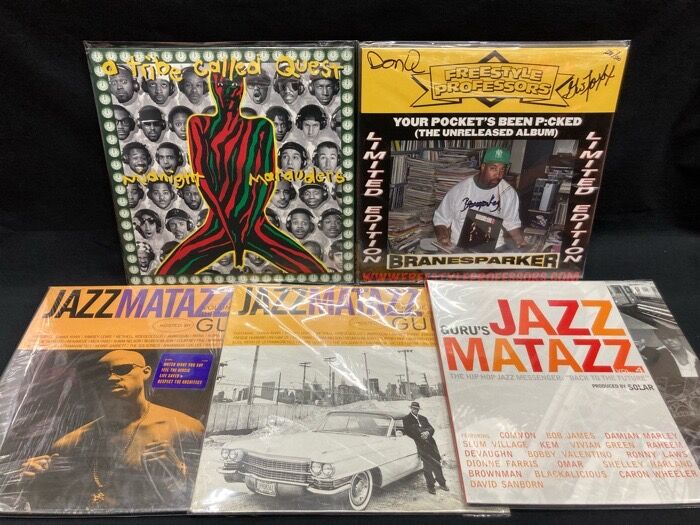 レコード FREESTYLE PROFESSORS 500枚限定LP CD付き