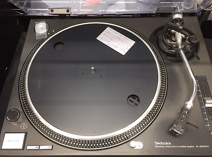 DJ機材 Technics SL-1200MK3 + Pioneer DJM-400 - DJ機材