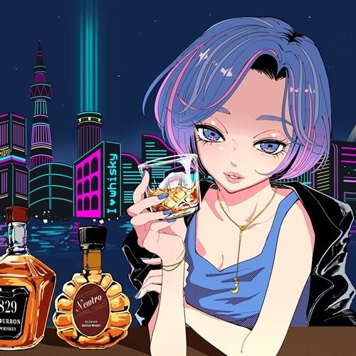 DJ HASEBEとナツ・サマー/おかもとえみ 118134f1.jpg