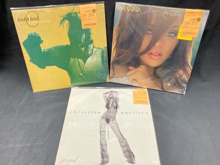 オンライン出品いたしました!!>>>8/4(月) HIP HOP / R&B USED