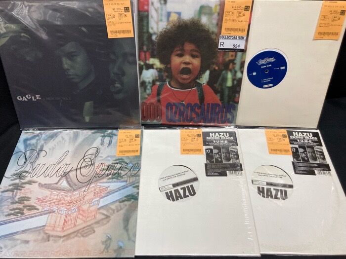 □6/7 (日) 日本語ラップ USED RECORD 新着入荷情報 : ディスク