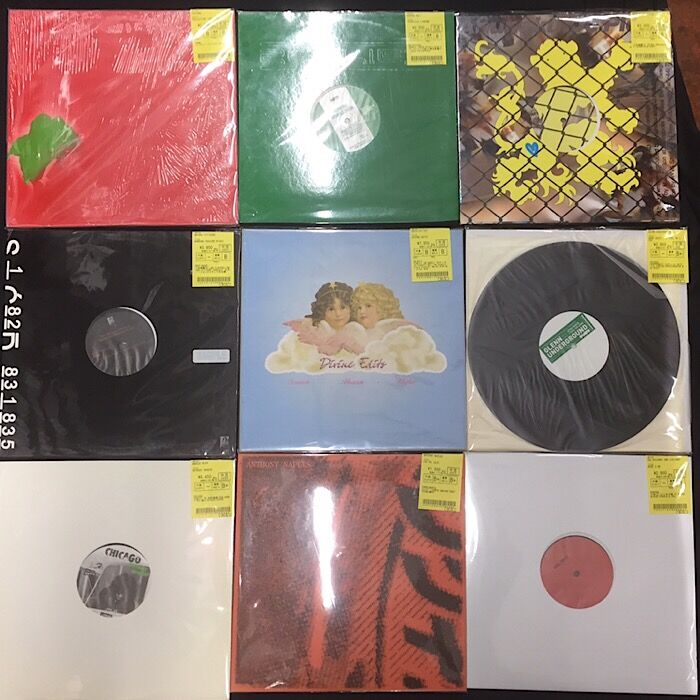 5/19(金) TECHNO / HOUSE USED RECORD 120枚入荷!! : ディスク