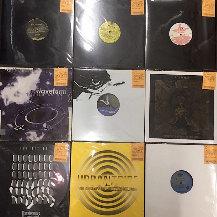 MOODYMANN、MR.FINGERS、THEO PARRISHなどDETROIT/CHICAGO多め！TECHNO