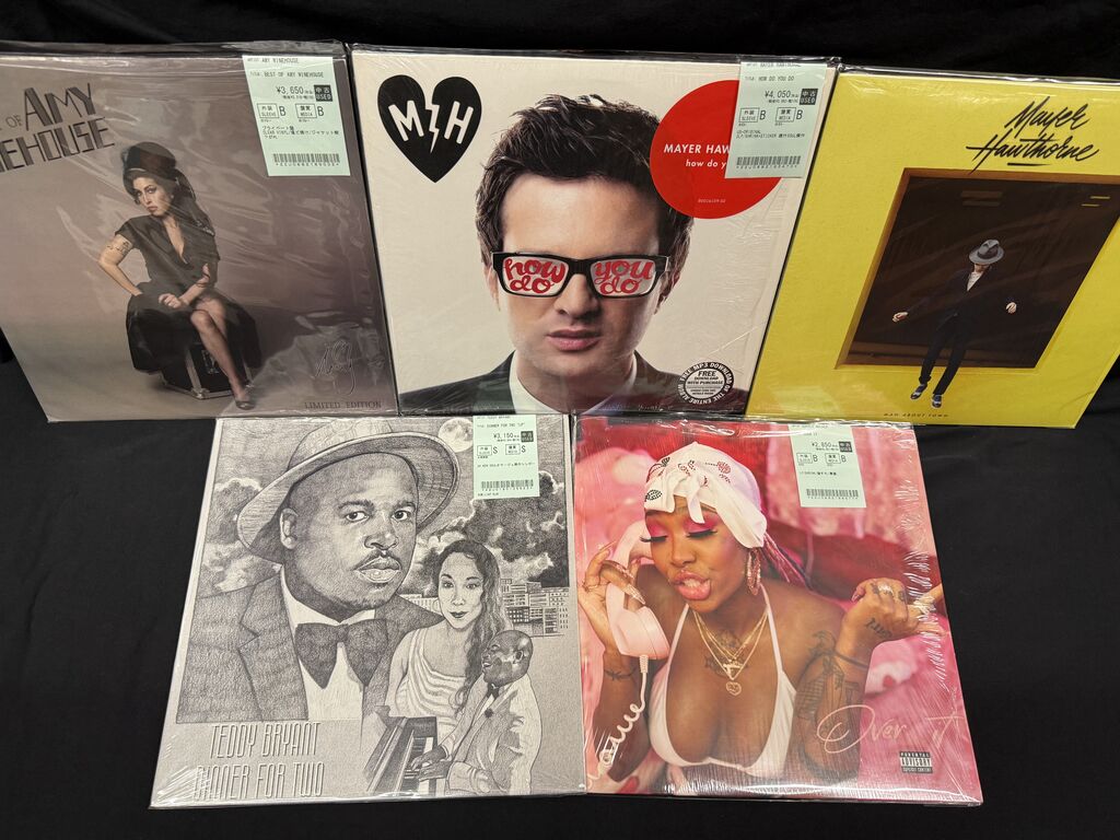 □9/22(月) R&B 新着中古レコード220枚入荷!! : ディスク