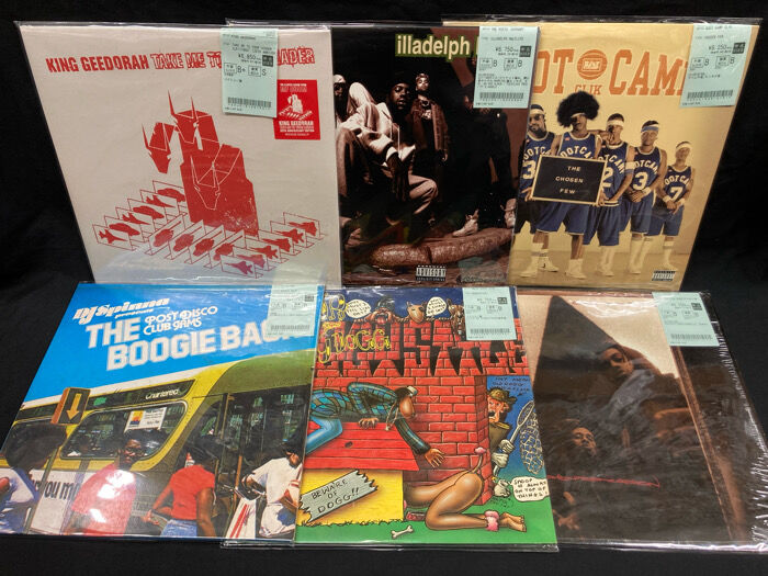 【g-rap】big brothers productions 新品未使用 9/19(金) HIP HOP USED LP 新入荷情報 : ディスクユニオン渋谷