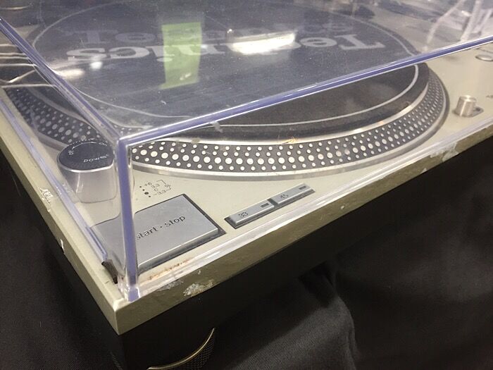 TECHNICS SL-1200MK3D・SL-1200MK5 中古ターンテーブル入荷 TECHNICS SL-1200MK3D・SL-1200MK5 中古ターンテーブル入荷