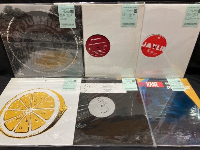 7/9(木) HIP HOP USED 12INCH SINGLES 新入荷情報！ : ディスク