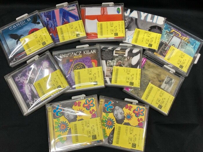 11/28(金) HIP-HOP / MIX USED CD 新入荷情報 : ディスクユニオン渋谷