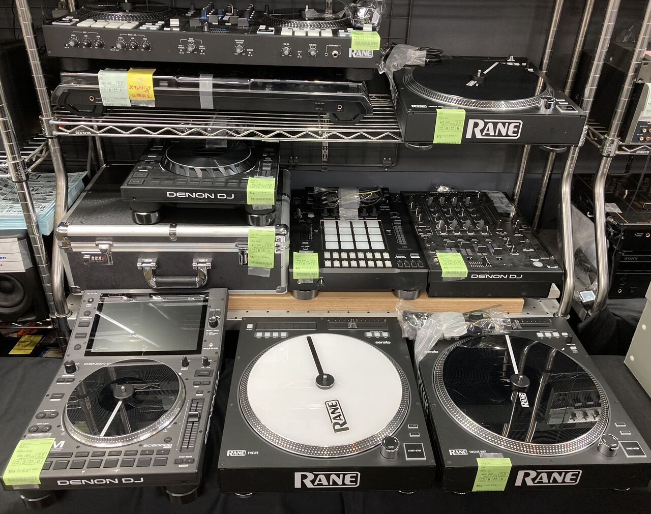 中古機材】RANE、PIONEER DJ、DENON DJから機材が大量入荷 中古機材】RANE、PIONEER DJ、DENON DJから機材が大量入荷