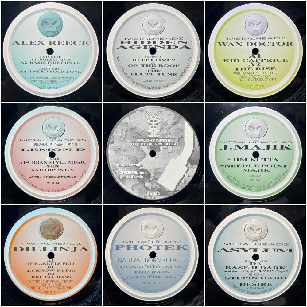 オンライン出品開始！！→4/13(月) Drum&Bass/Jungleの中古レコードを