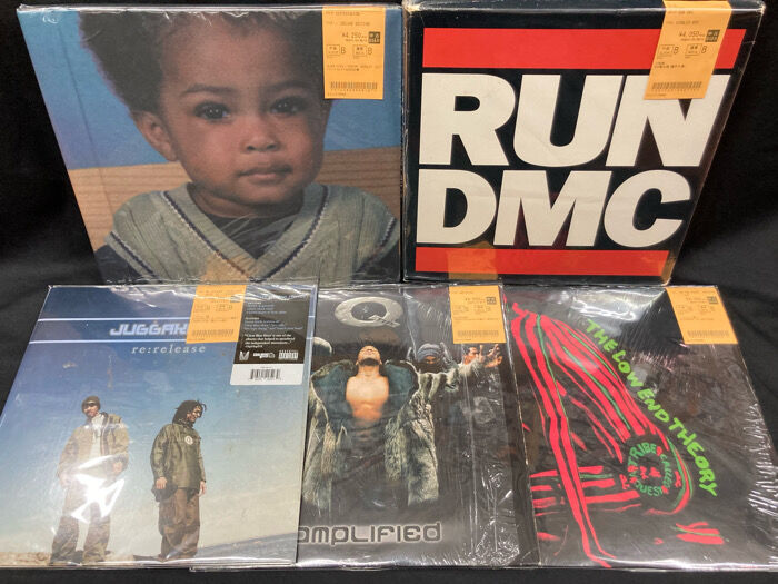 オンライン出品いたしました→8/26(火) HIP HOP USED LP 新入荷